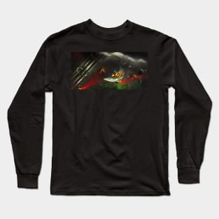 Perpetual Fluidity - Ecco Long Sleeve T-Shirt